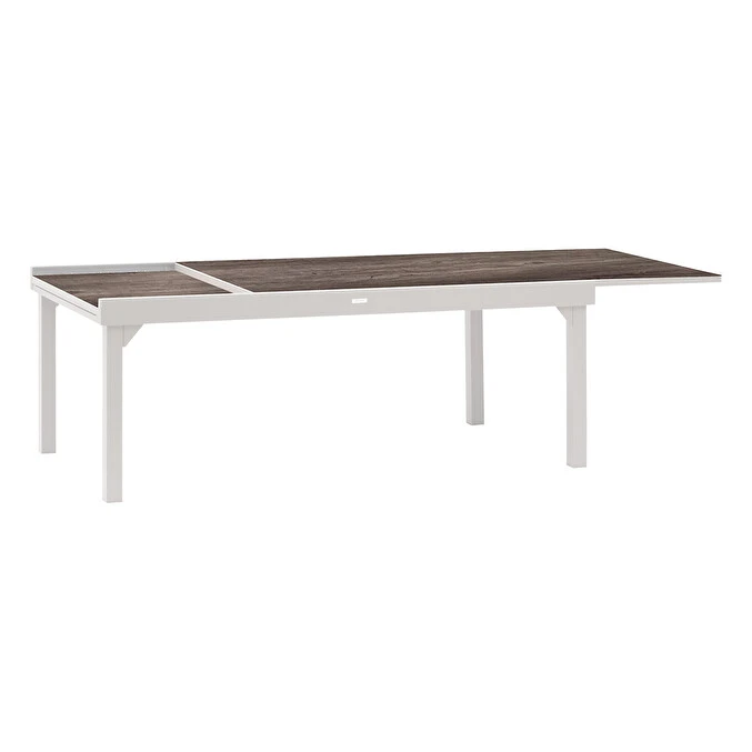 Ensemble Table De Jardin Extensible Piazza Gris Smoke + 8 Chaises Axant 4 Ensemble Table De Jardin Extensible Piazza Gris Smoke + 8 Chaises Axant – Image 4