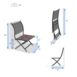 Ensemble Table De Jardin Extensible Piazza Gris Smoke + 8 Chaises Axant 17 Ensemble Table De Jardin Extensible Piazza Gris Smoke + 8 Chaises Axant -Maison du jardin Magasin 00W089032I